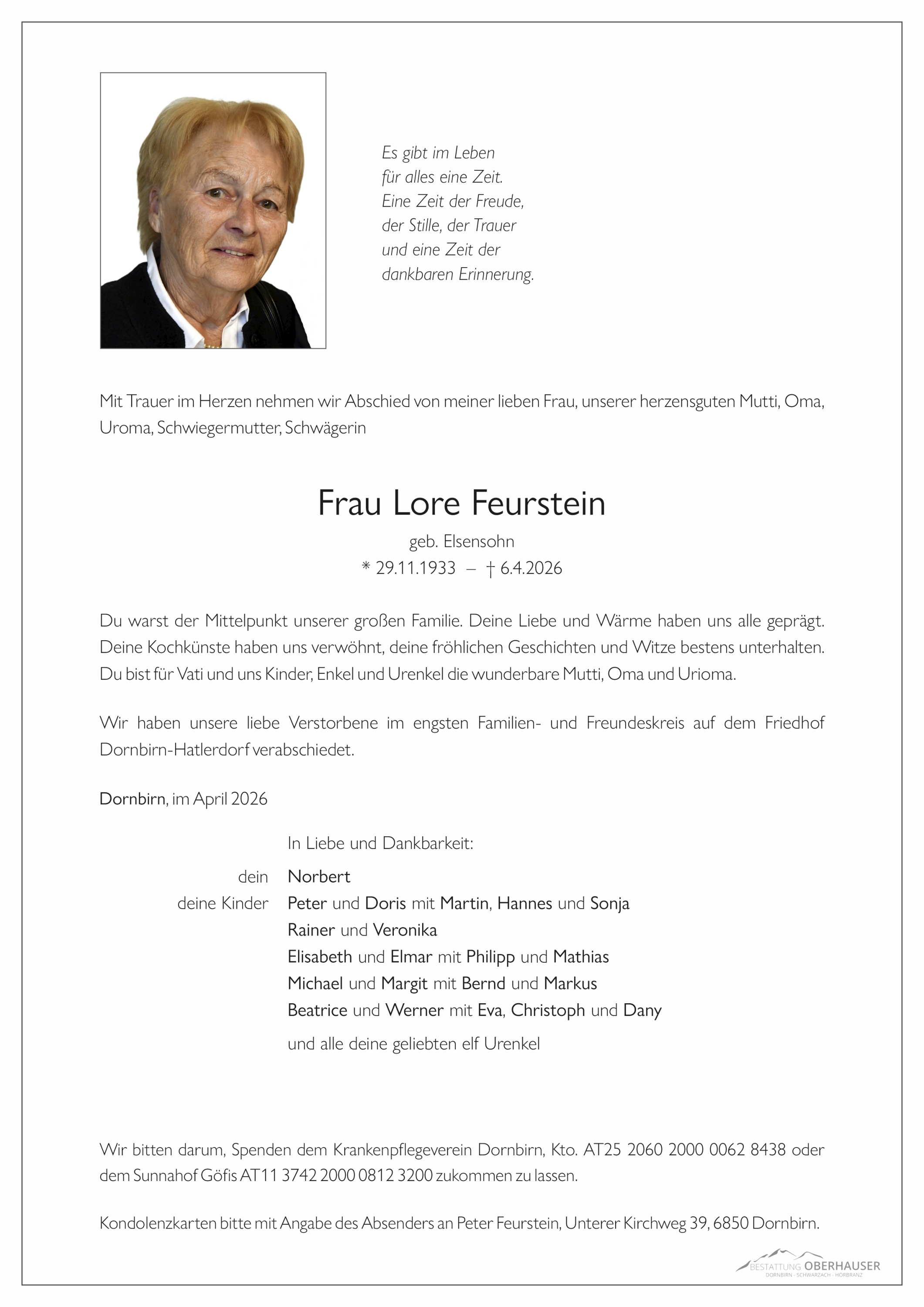 Lore Feurstein